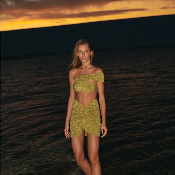 BAOBAB Goa One-Shoulder Bikini Top & Bottom - Picture 3 of 14